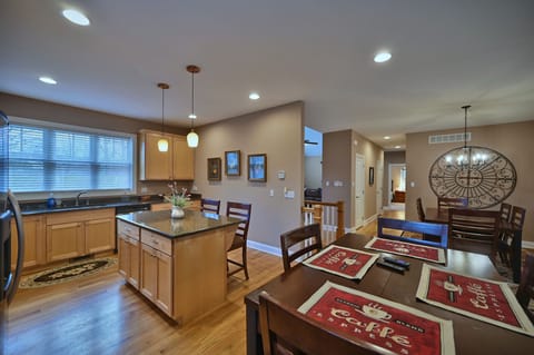 Kitchen and Dining Room