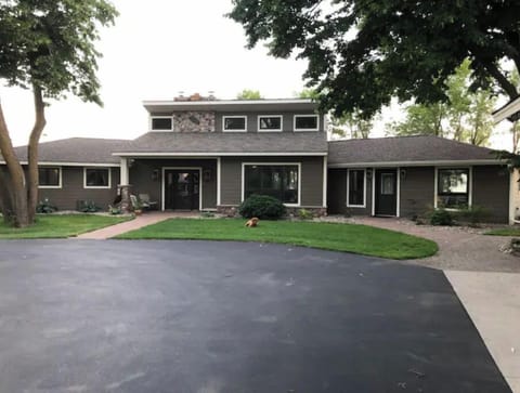 Road side of entire home.