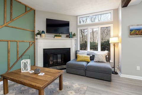 Enjoy the light-filled open layout