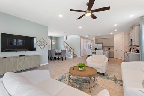 Cozy and relaxing living area