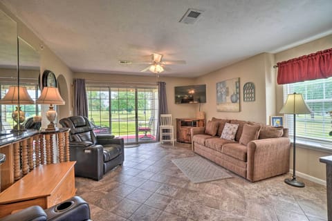 Branson Vacation Rental | 2BR | 2BA | 1,350 Sq Ft | Step-Free Access