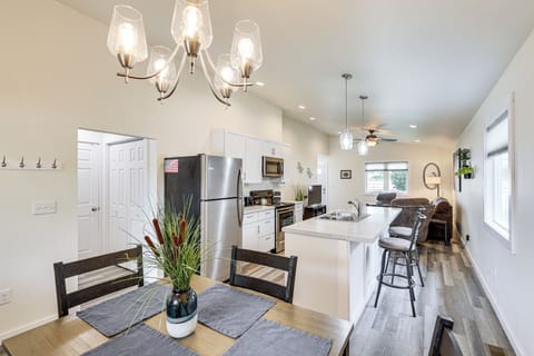 Rapid City Vacation Rental | 3BR | 1BA | 3 Steps Required | 1,200 Sq Ft