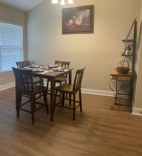Dinning Area for four persons 