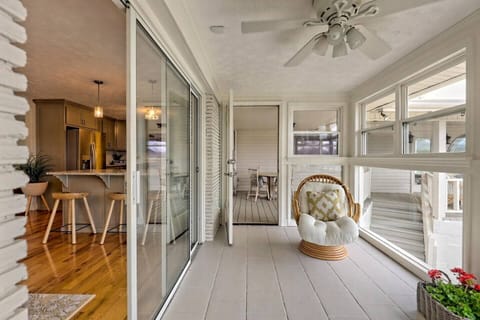 The all weather sunroom with access from the dining room or master bedroom