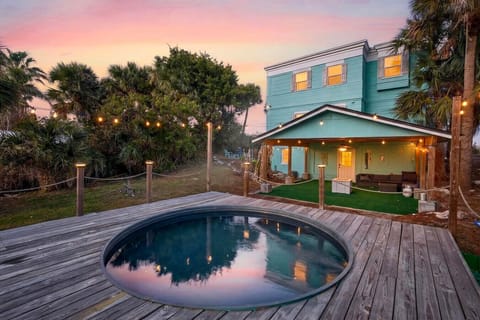 Daytona Beach Vacation Rental House Pool Airbnb Pet Friendly VRBO Salty Dog Vacations