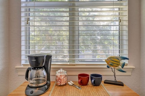 Master Bedroom coffee station