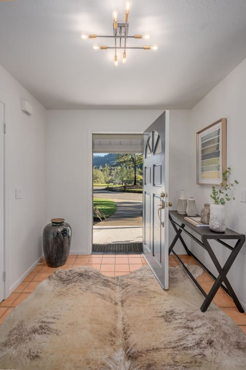 Front entry welcomes you along with radiant morning sun light