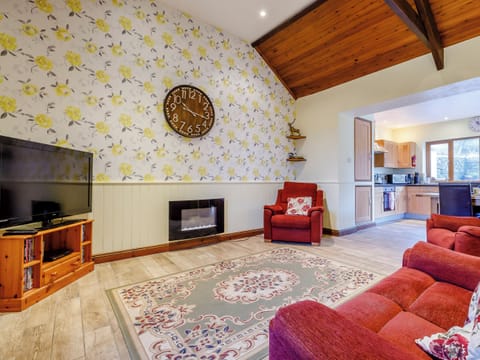 Living room | The Barn - Oldiscleave Farm Cottages, Bideford