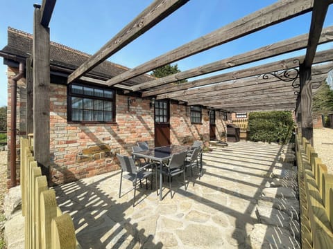 Patio | Robins Nest - Holly Hedge Farm, Holly Hedge Farm