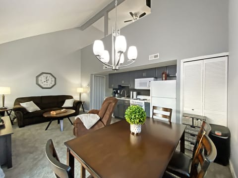 Updated furniture and decor.