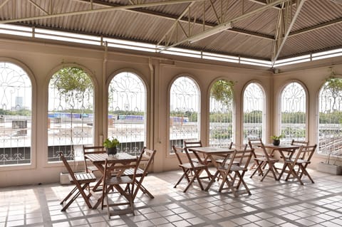 Rooftop terrace