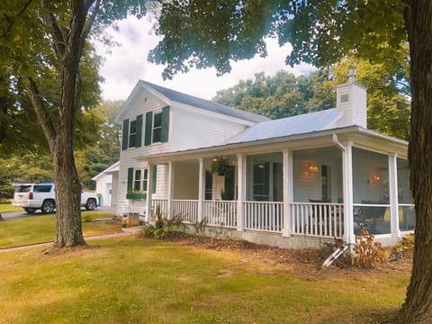 Historic Hyatt House with beautiful wrap around porch