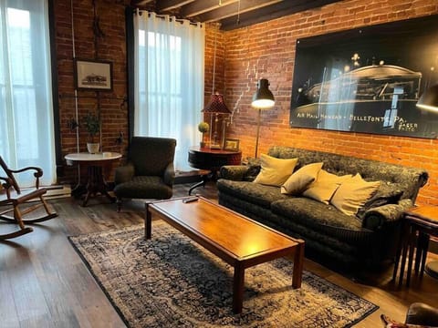 Relax in this newly restored Apartment Room