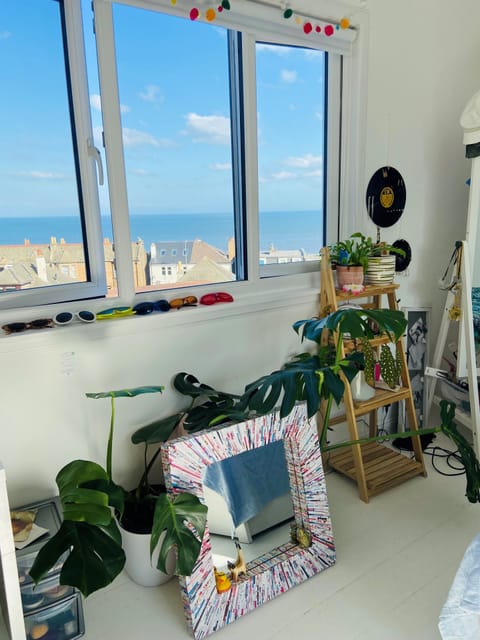 Bedroom 4- views towards the sea