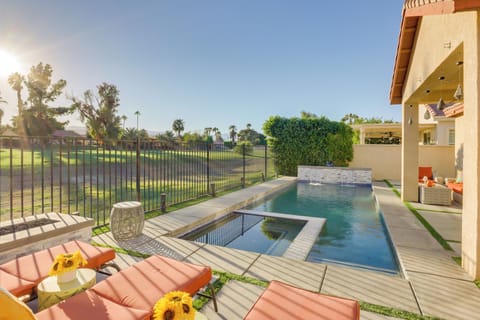 Indio Vacation Rental | 4BR | 3BA | 2,066 Sq Ft | 1 Step Required