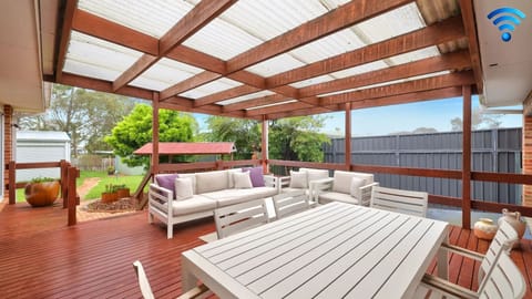 150South | Outdoor entertaining | Covered area