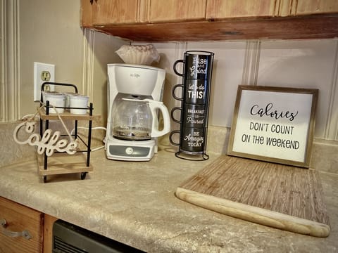 Coffee and/or coffee maker