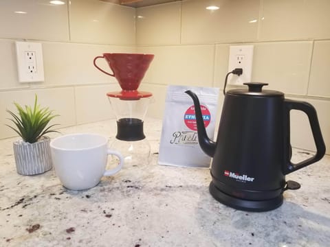 Coffee and/or coffee maker