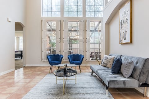 Kick back and relax  in the fabulous living room! 