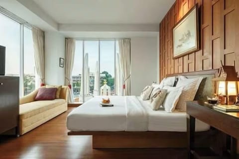 Deluxe Double Room | View from room