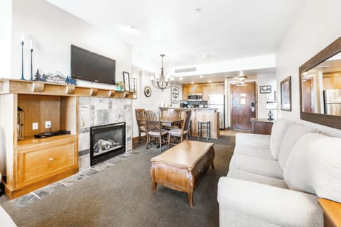 Living Area with 1 Queen Sleeper Sofa and 1 Twin Sleeper Sofa