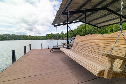 Be sure to take advantage of our Wi-Fi @ the dock!