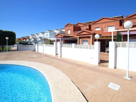 Sky, Water, Property, Building, Azure, Road Surface, Shade, Swimming Pool, Plant, Window