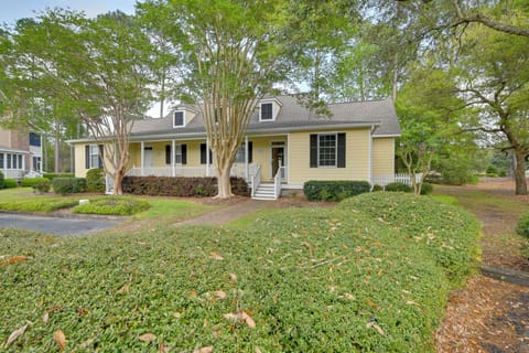 Murrells Inlet Vacation Rental | 2BR | 2BA | 1,700 Sq Ft | 5 Steps to Access