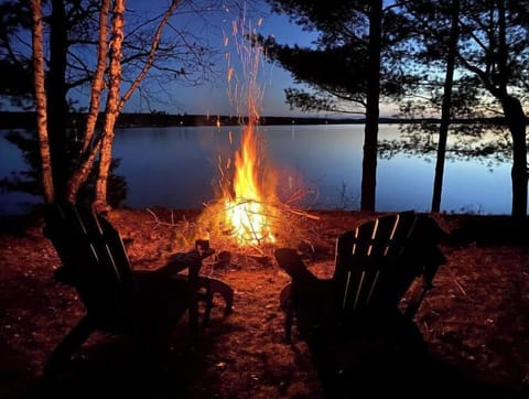 Perfect place to relax after a day at the lake