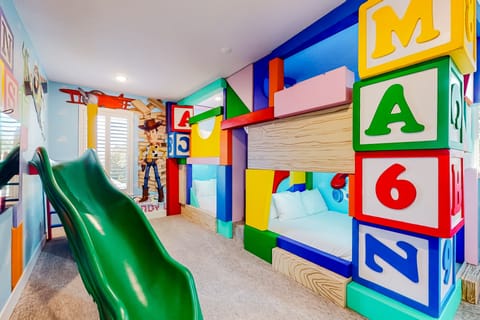 Children's area