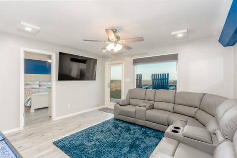 Our living area is a lovely area to catch up with friends and family.