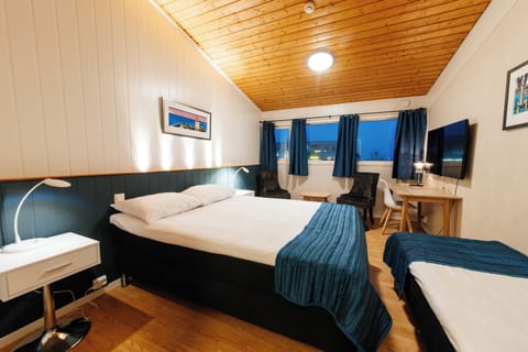 Standard Triple Room | Desk, laptop workspace, blackout drapes, soundproofing