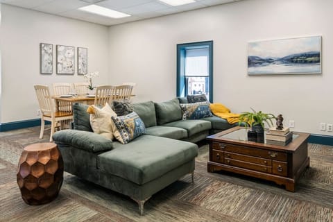 Cozy and welcoming seating area!!