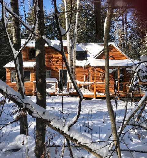*Winter Wonderland
 Book early as Winter is a very popular time at The Cabin!