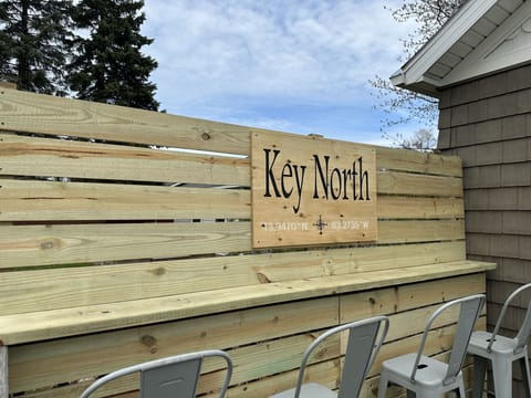 New in 2023!  Outdoor bar area!