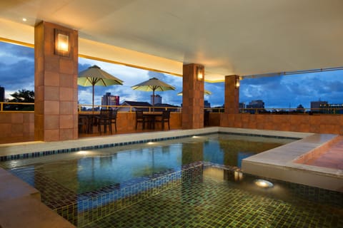 Indoor pool