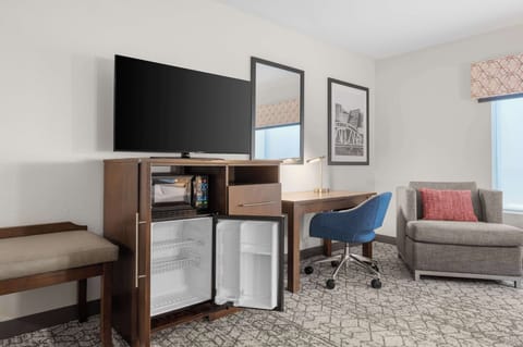 Room, 2 Queen Beds | Desk, blackout drapes, iron/ironing board, free cribs/infant beds