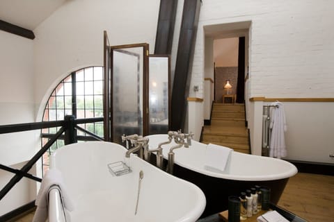 Egyptian cotton sheets, premium bedding, desk, blackout drapes