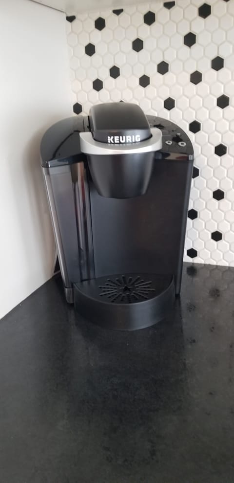 Keurig with Coffee and Decaf supplied