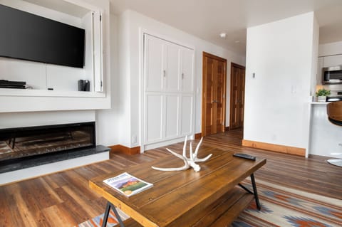 Living Room featuring Electric Fireplace