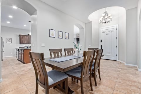 Formal Dining Room seats 6