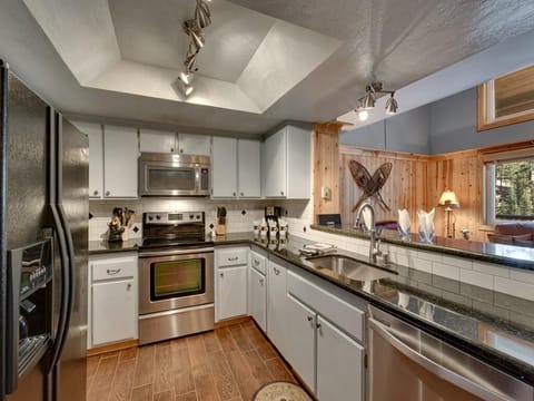 Ski-In/Ski-out Remodeled Kitchen