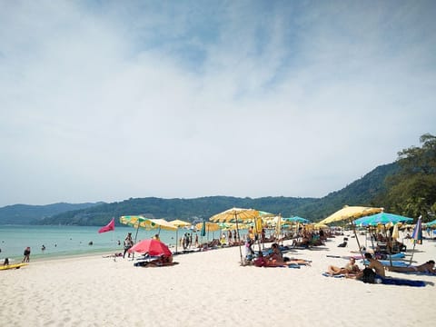 Beach nearby