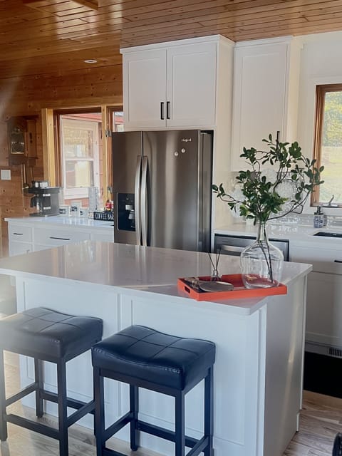 Island for entertaining