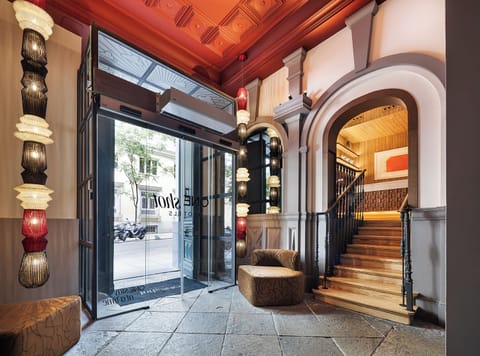Property entrance