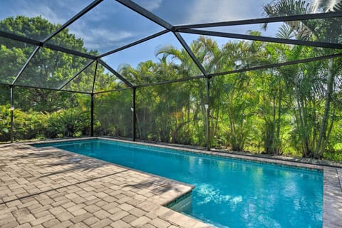 Cape Coral Vacation Rental | 4BR | 2BA | Step-Free Access | 1,853 Sq Ft
