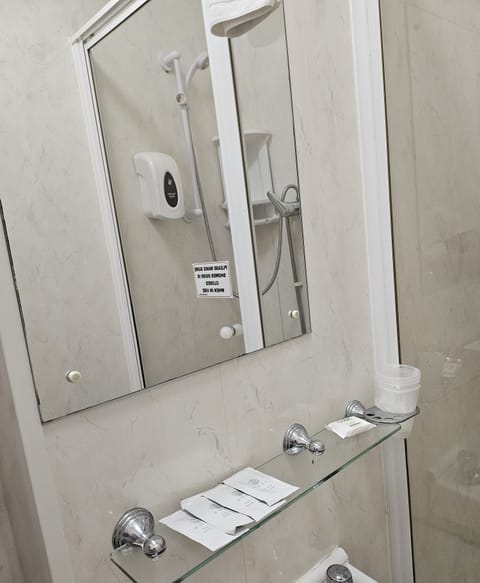 Family Room (2 adults + 2 children) | Bathroom | Shower, free toiletries, hair dryer, towels