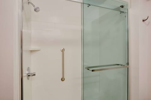 Free toiletries, hair dryer, towels, soap