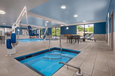 Indoor pool