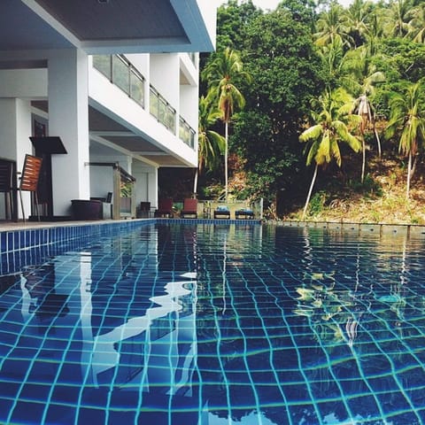Outdoor pool